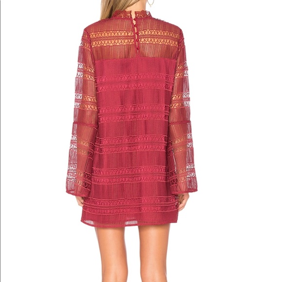 Tularosa Matilda Dress perfect for fall wedding - Picture 3 of 6